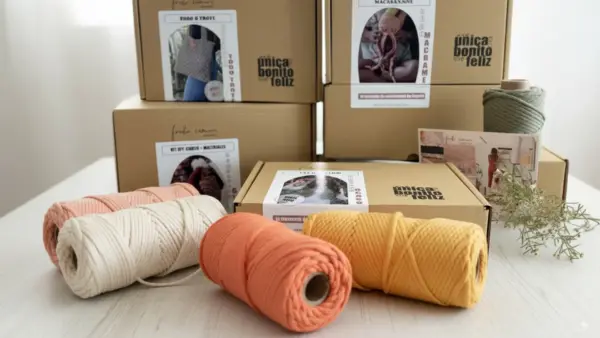 Kits de Macramé DIY con Tutoriales
