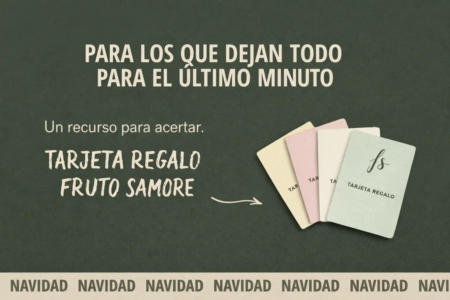 tarjeta regalo