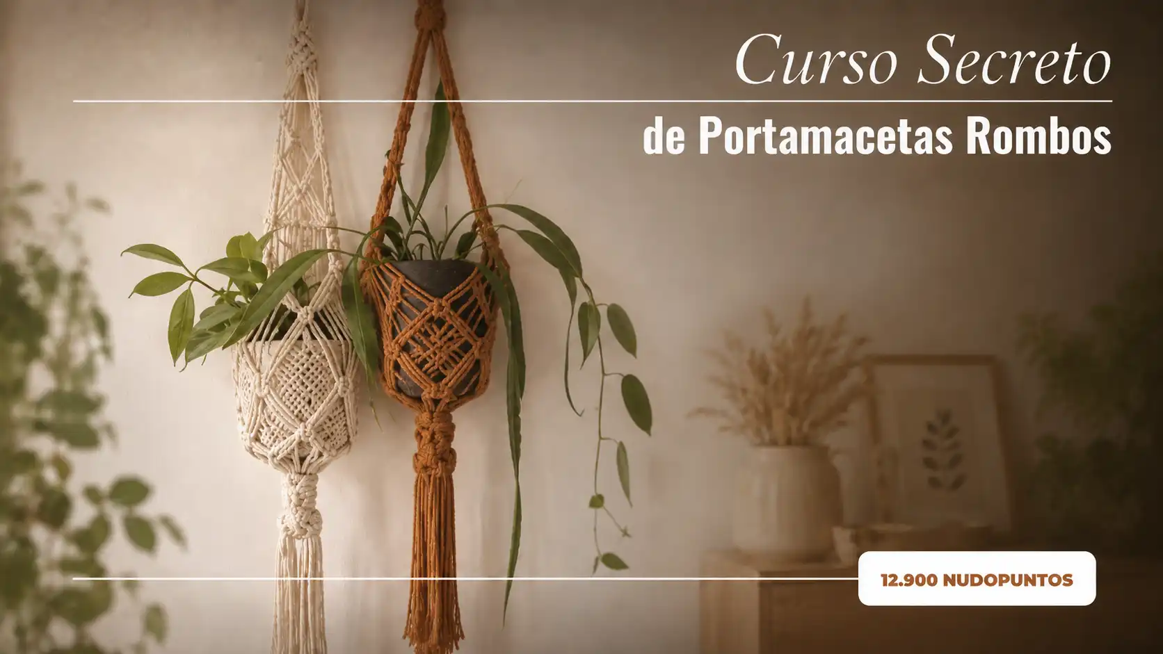 PortaMacetas Rombos
